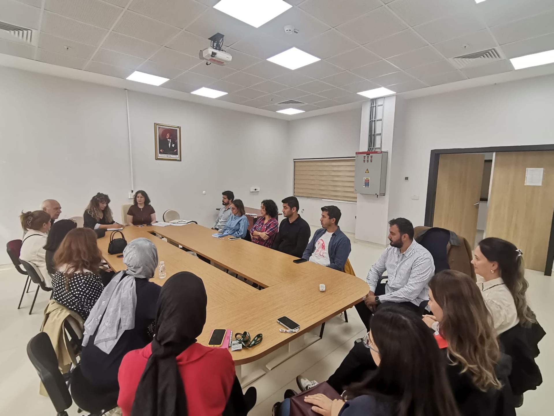 2026-2027 Eğitim-Öğretim Yılı Güz Dönemi Uygulama Koordinatörlüğü Bilgilendirme Toplantısı ve D ...